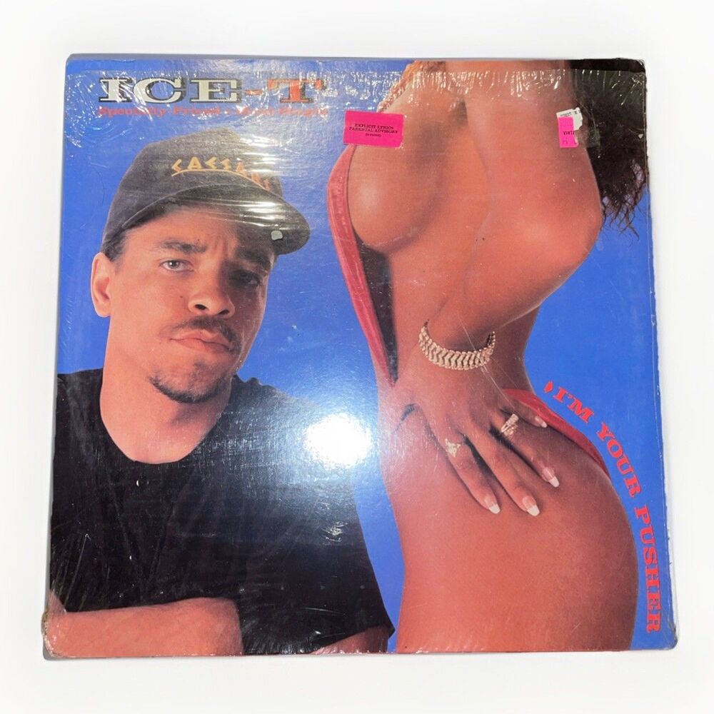 ICE-T I'M YOUR PUSHER / GIRLS LGBNAF 12" DJ VINYL **QUICK SHIP** SCARCE 0-21026